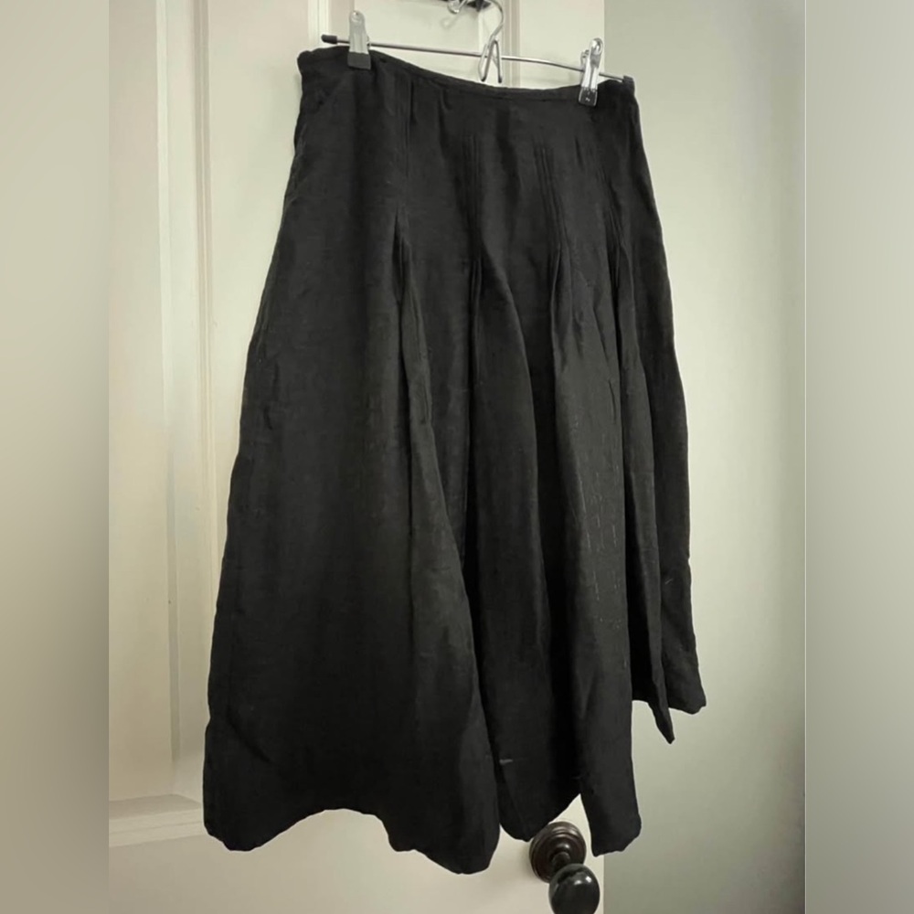 J.Jill Black Full Length Skirt